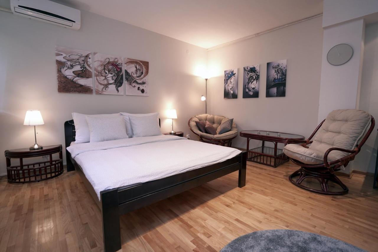 Ratan Appartement Belgrado Buitenkant foto