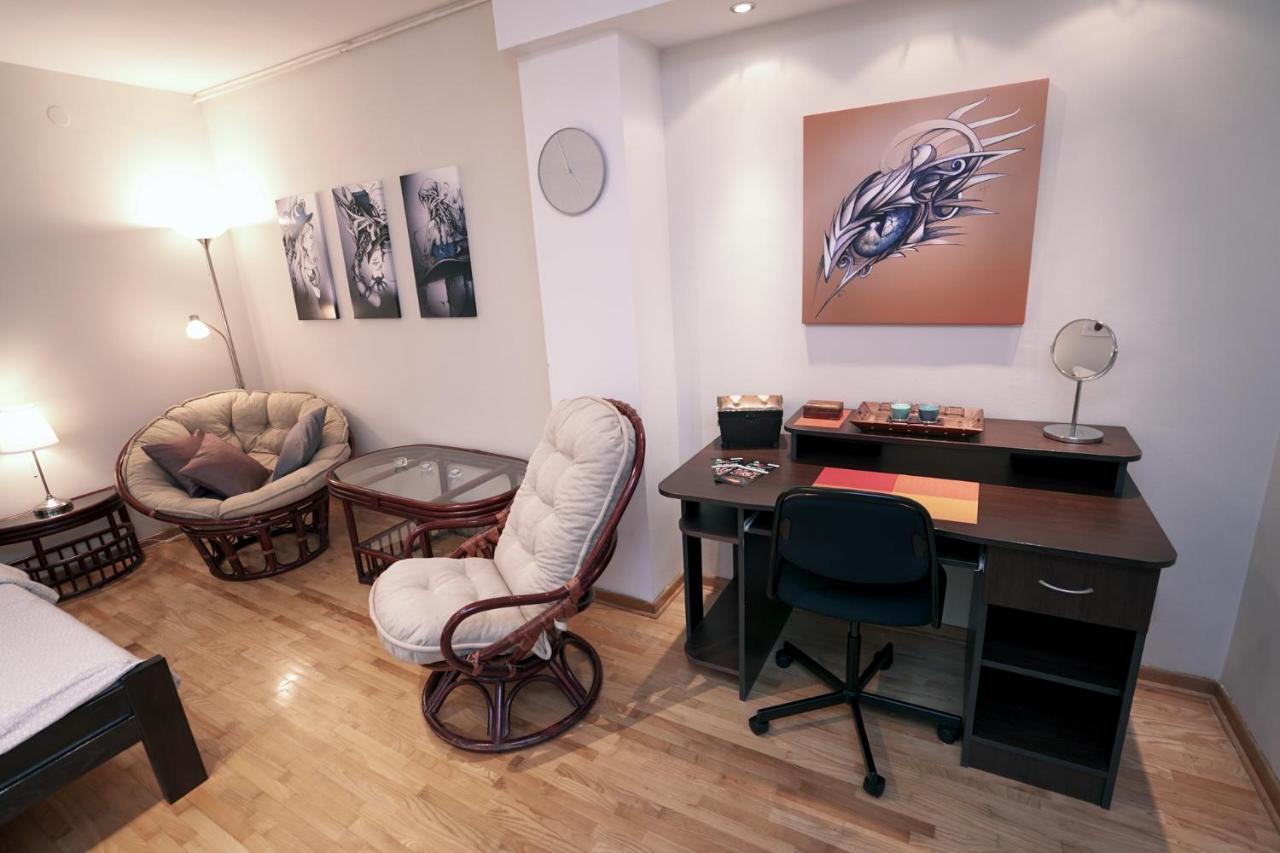 Ratan Appartement Belgrado Buitenkant foto