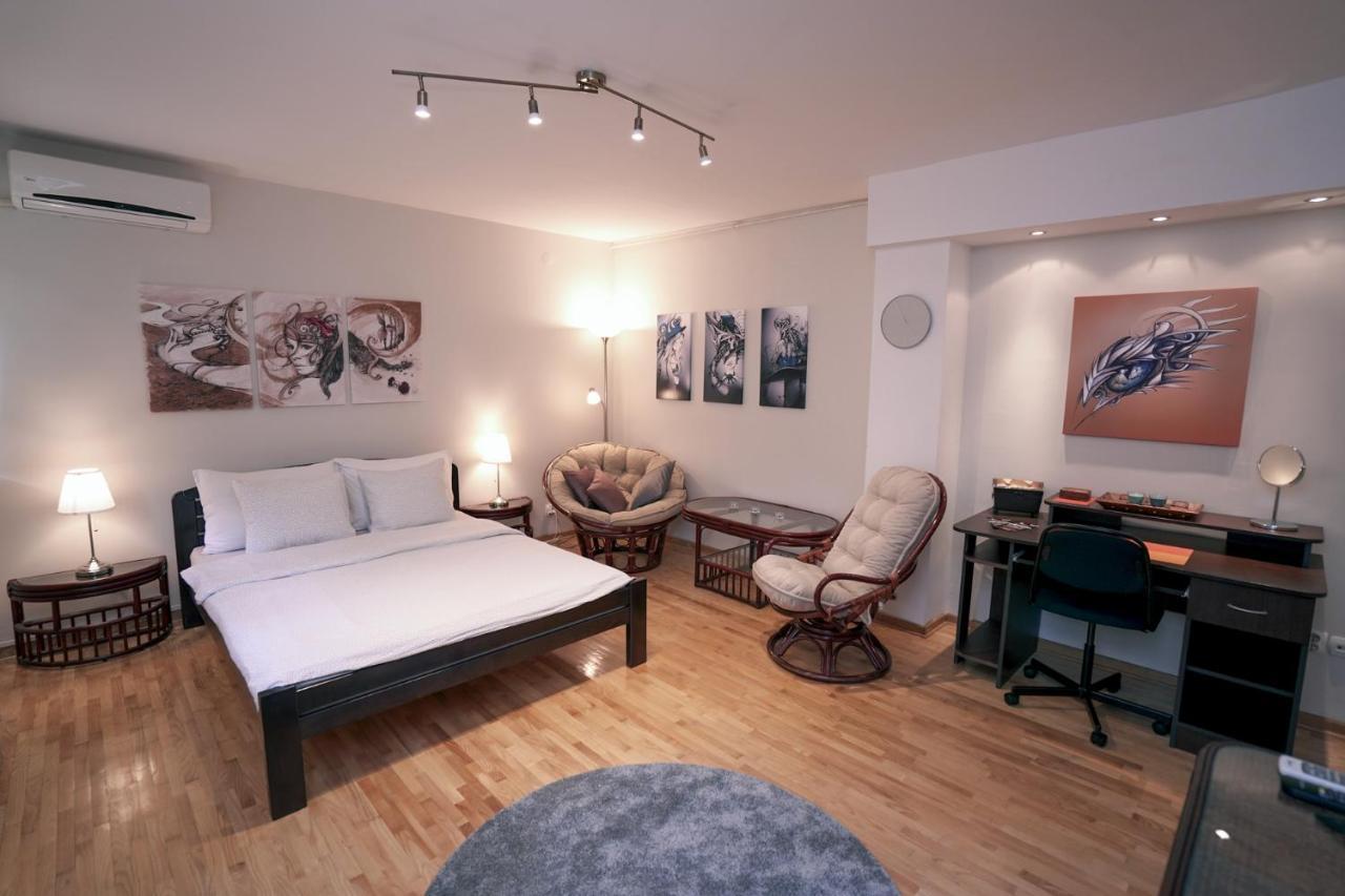 Ratan Appartement Belgrado Buitenkant foto