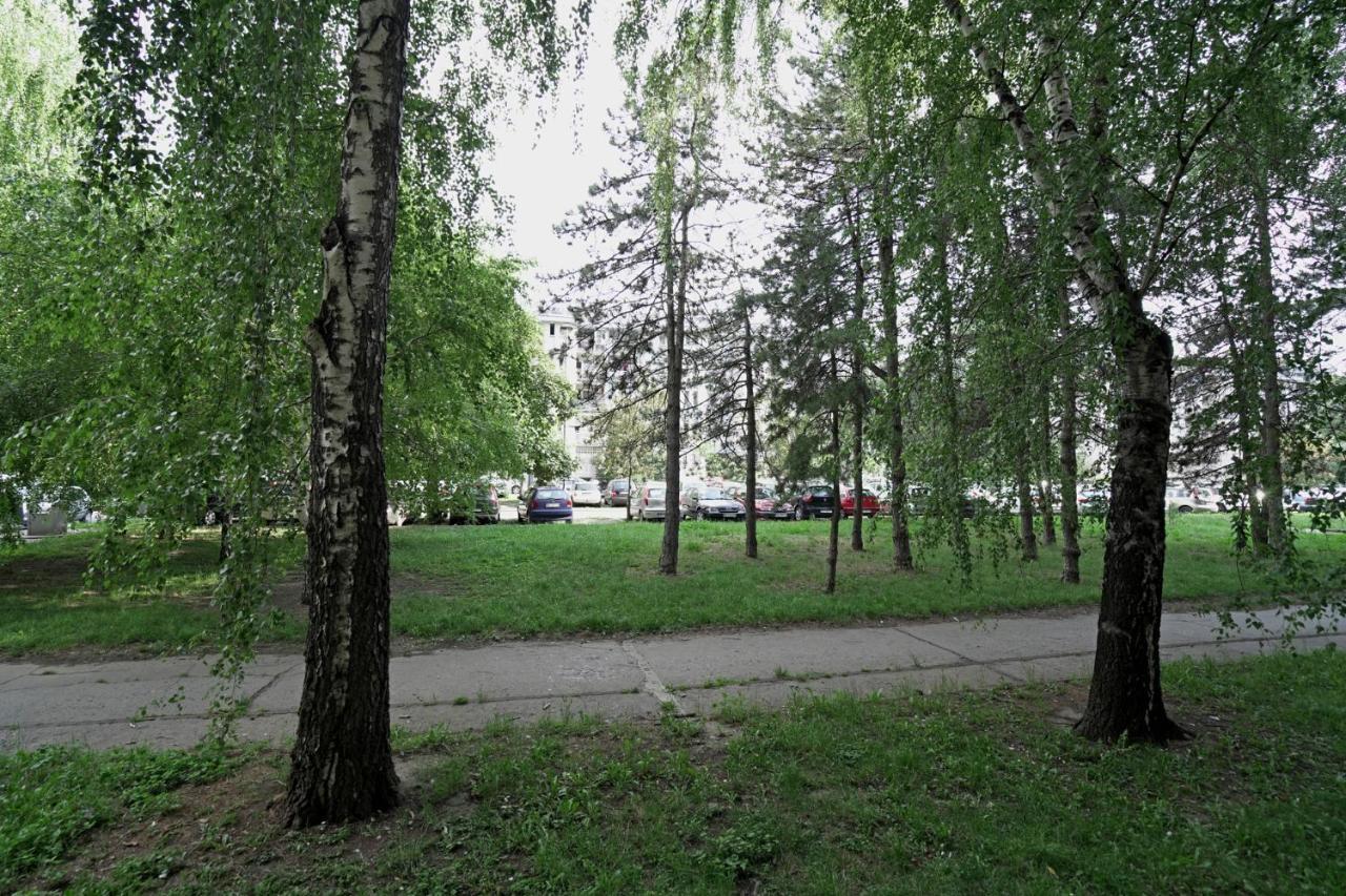 Ratan Appartement Belgrado Buitenkant foto