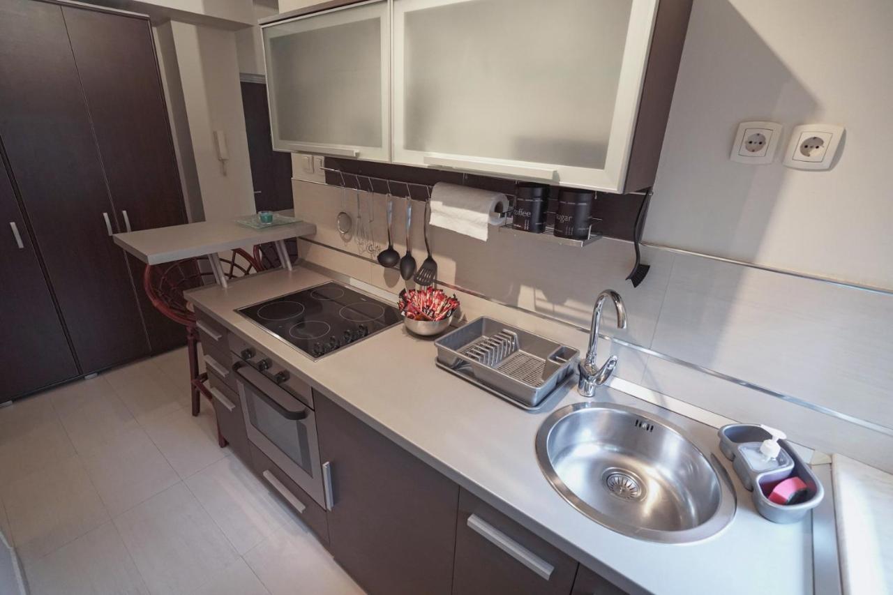 Ratan Appartement Belgrado Buitenkant foto